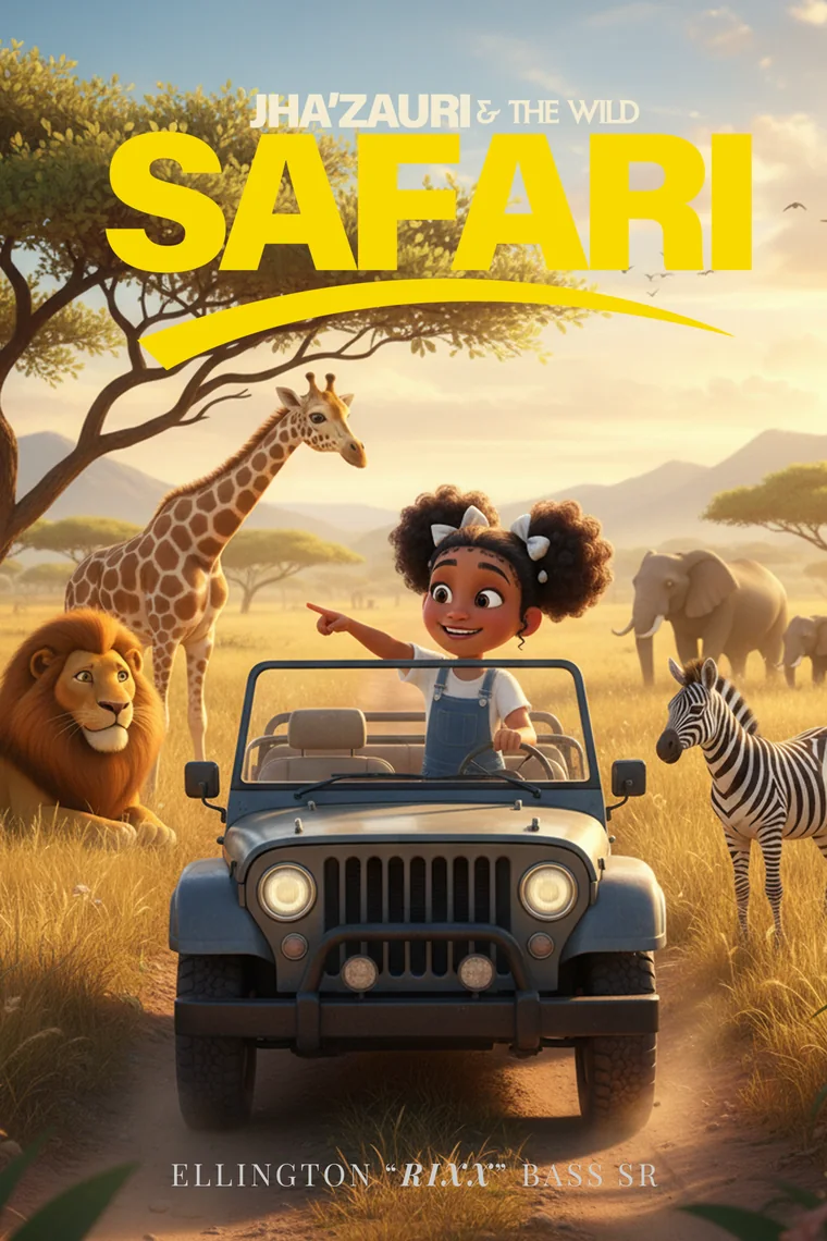 Jha’Zauri — & The Wild Safari