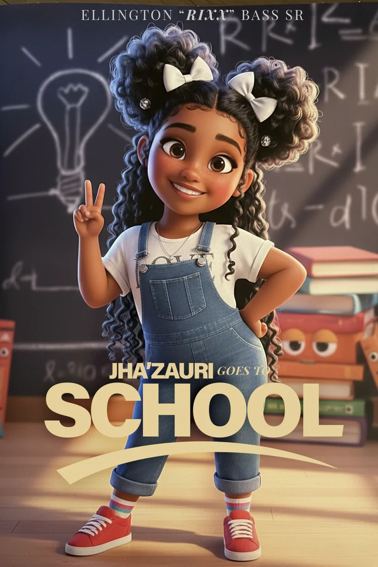 Jha’Zauri — Goes To School
