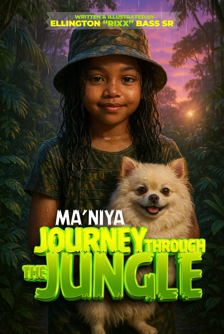 Ma’Niya — Journey Through The Jungle