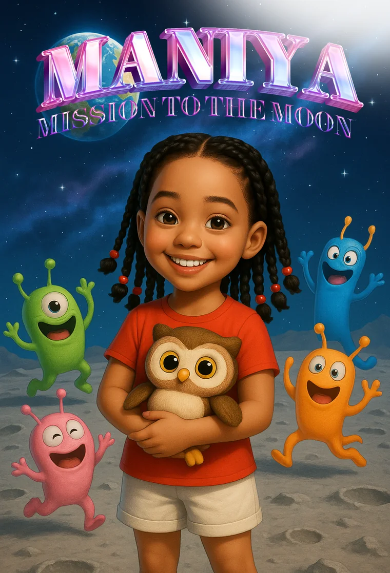 Ma’Niya — Mission To The Moon