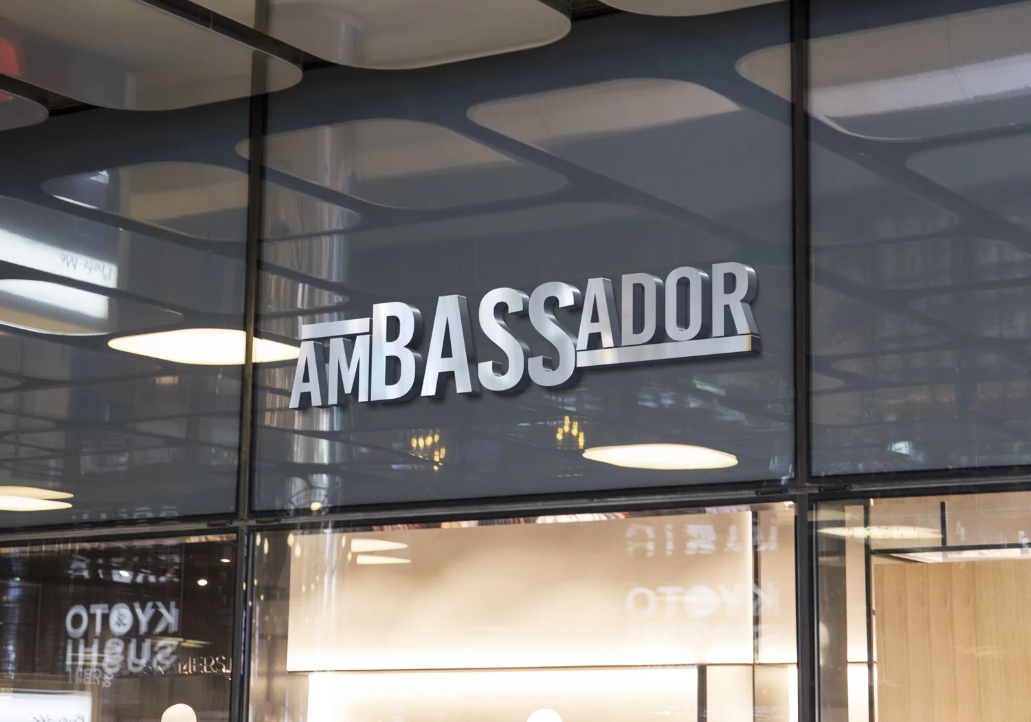 AmBASSador Design & Build — Logo & branding development