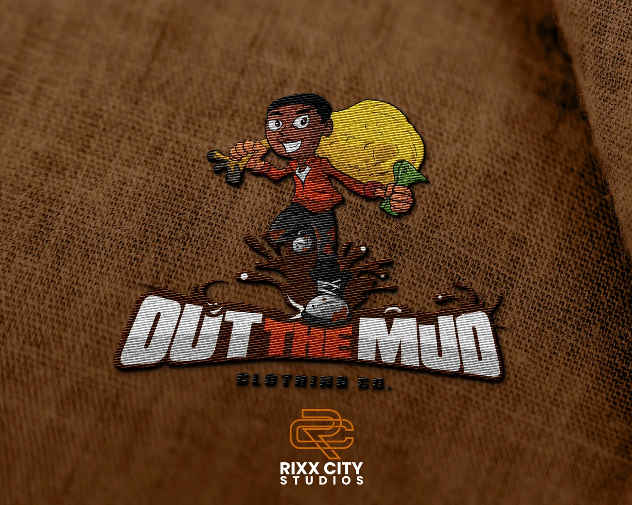 Out The Mud — Logo & concept