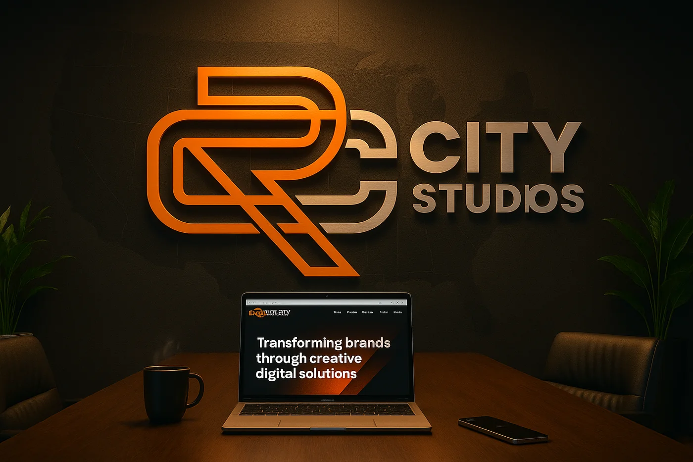 Rixx City Studios — Identity