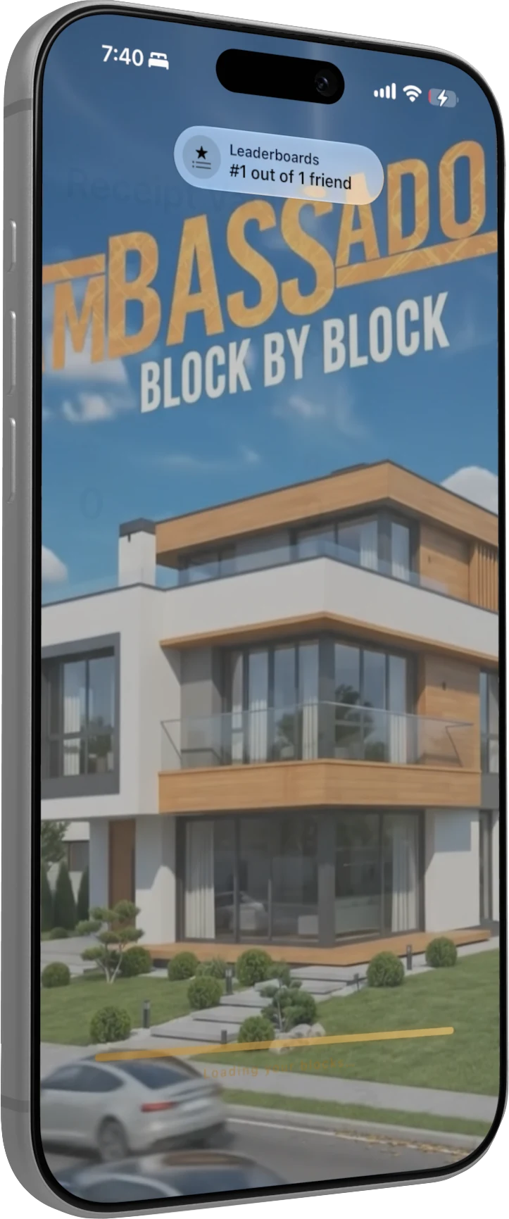 AmBASSador — block by block