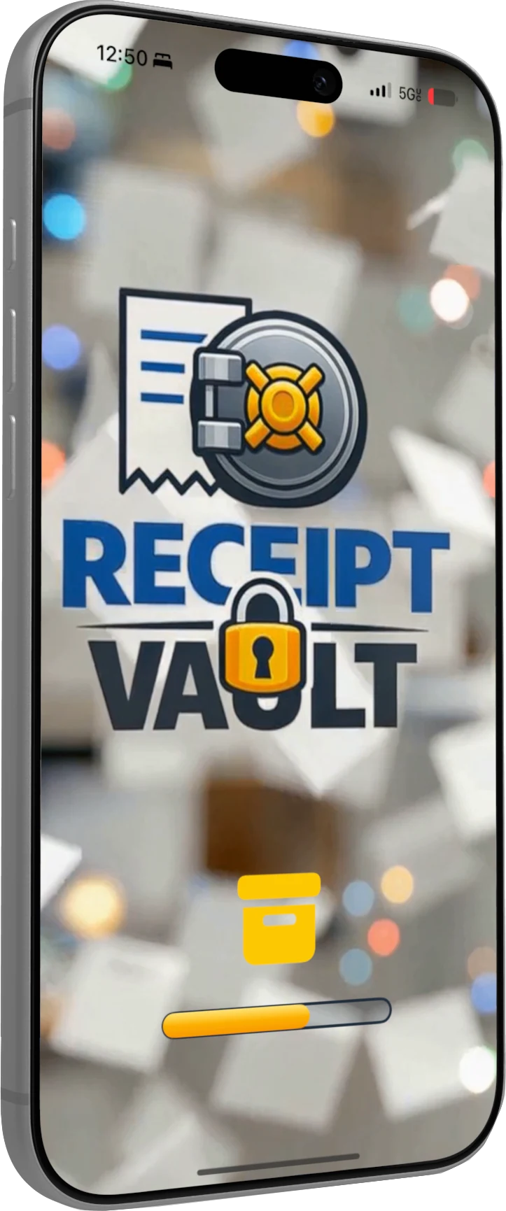 Receipt Vault 26 — opening